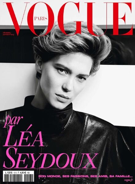 Vogue Paris – decembre 2020 Cover