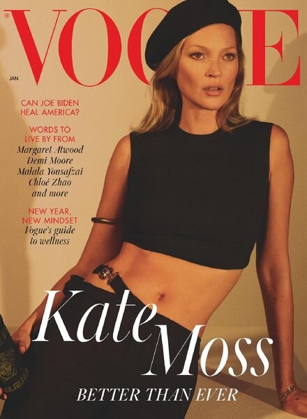 Vogue UK – January 2021 Cover
