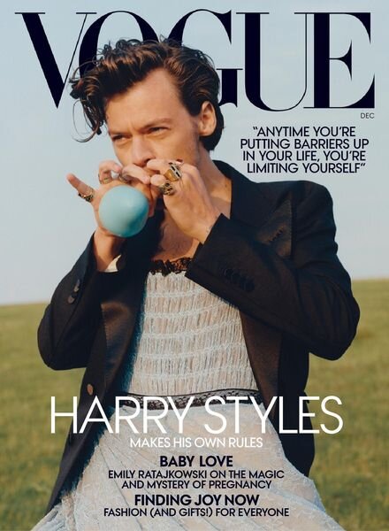Vogue USA – December 2020 Cover