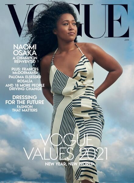 Vogue USA – January 2021 Cover