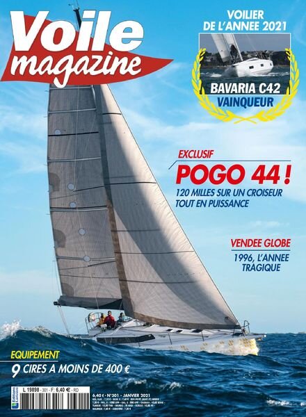 Voile Magazine – janvier 2021 Cover