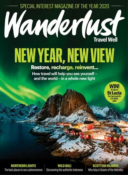 Wanderlust UK – January 2021 Cover