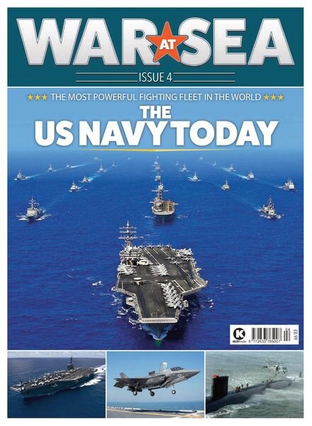 War at Sea – November 2020 Cover