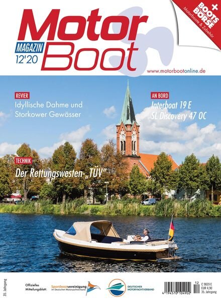 WasserSport – 18 November 2020 Cover
