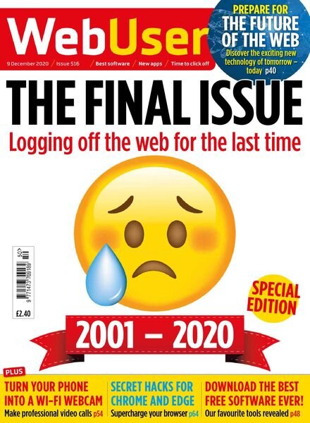 WebUser – 09 December 2020 Cover