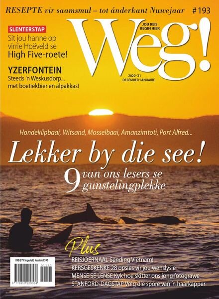 Weg! – Desember 2020 Cover