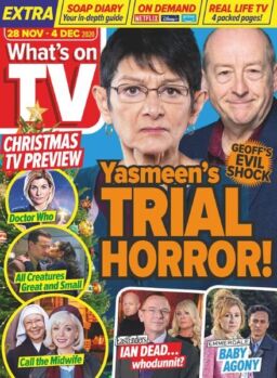 What’s on TV – 28 November 2020