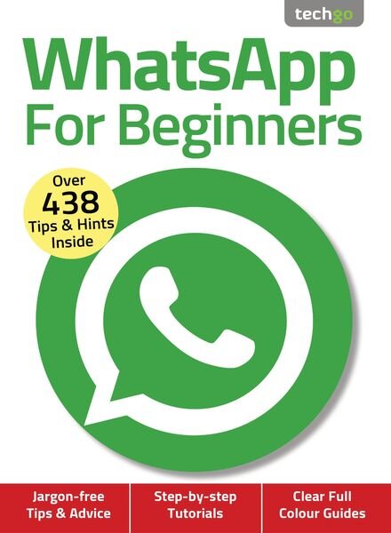 WhatsApp For Beginners – November 2020 Cover
