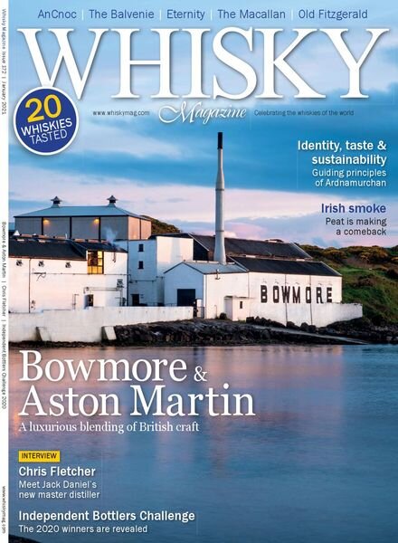 Whisky Magazine – January 2021 Cover