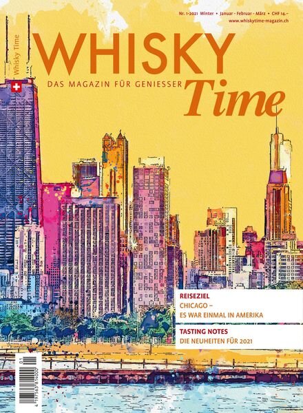 Whisky Time – 21 Dezember 2020 Cover