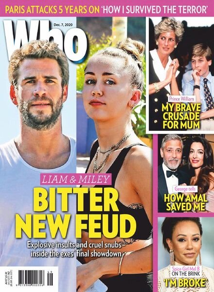 Who – December 07, 2020 Cover