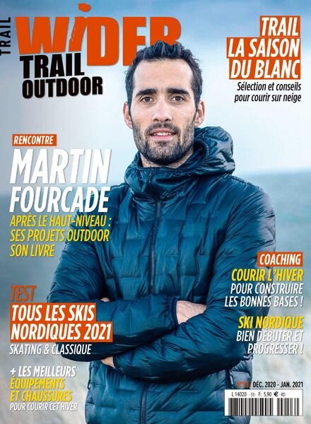 Wider – Decembre 2020 – Janvier 2021 Cover
