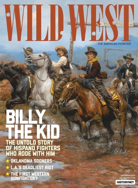 Wild West – December 2020 Cover