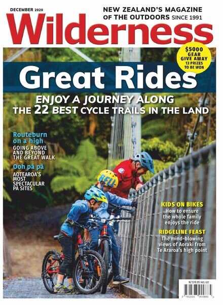 Wilderness – December 2020 Cover