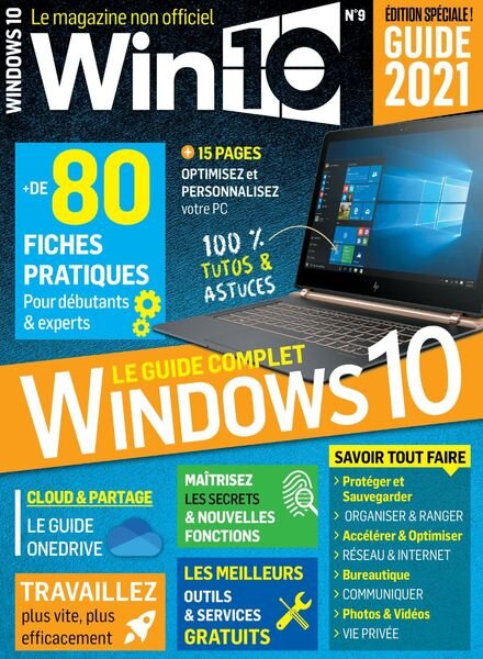 Win 10 – Decembre 2020 – Fevrier 2021 Cover