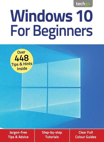 Windows 10 For Beginners – 27 November 2020 Cover