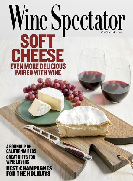 Wine Spectator – December 15, 2020 Cover