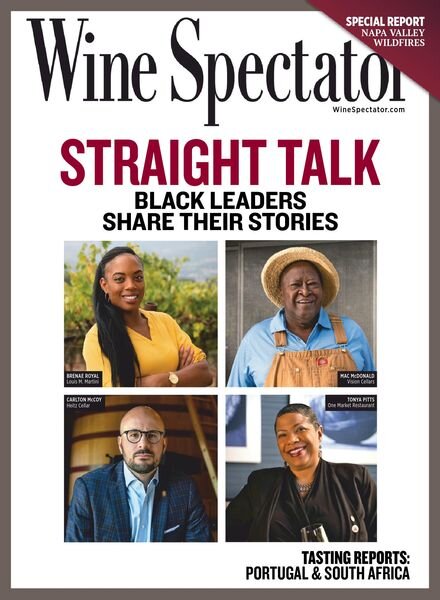 Wine Spectator – November 30, 2020 Cover