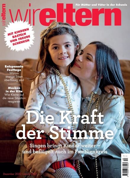 wir eltern – 04 Dezember 2020 Cover