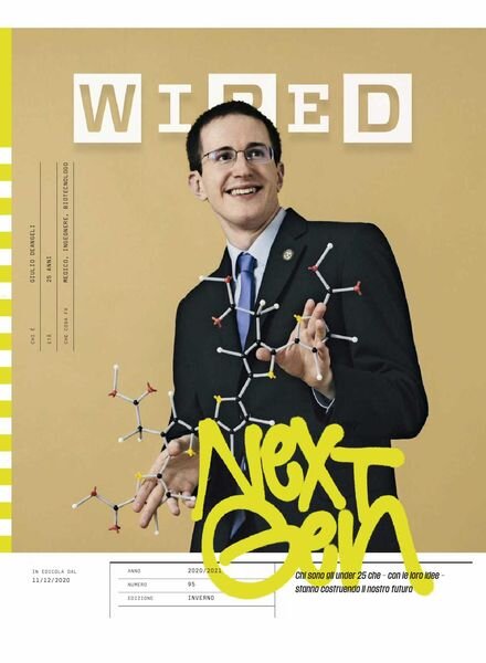 Wired Italia – dicembre 2020 Cover