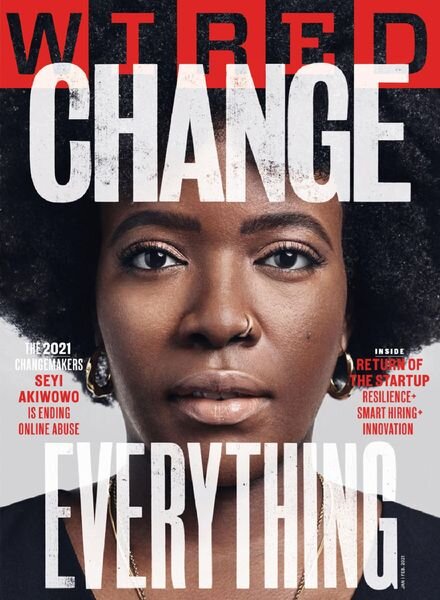 Wired UK – January 2021 Cover