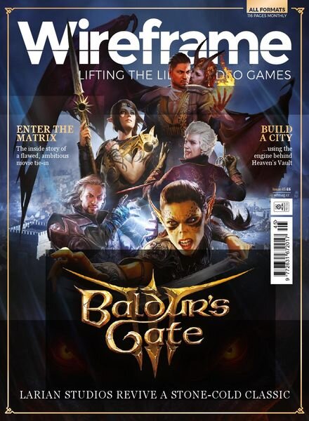 Wireframe – Issue 45 2020 Cover