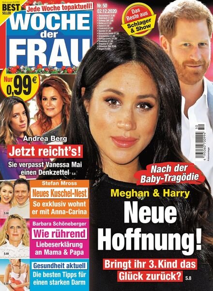 WOCHE DER FRAU – 02 Dezember 2020 Cover