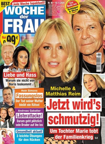 WOCHE DER FRAU – 18 November 2020 Cover