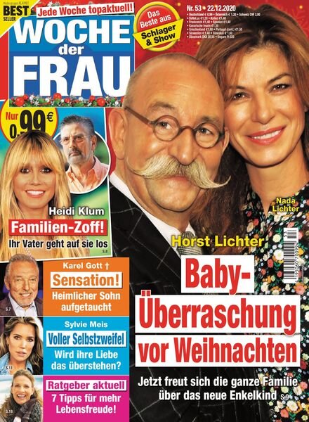 WOCHE DER FRAU – 22 Dezember 2020 Cover