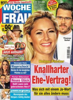 WOCHE DER FRAU – 25 November 2020