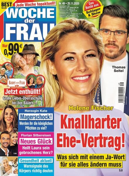 WOCHE DER FRAU – 25 November 2020 Cover