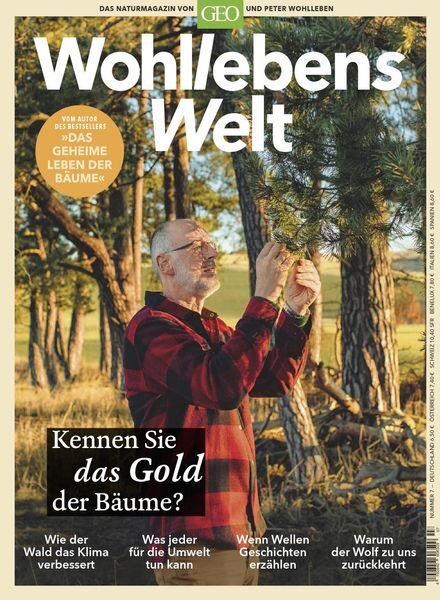 Wohllebens Welt – July 2020 Cover
