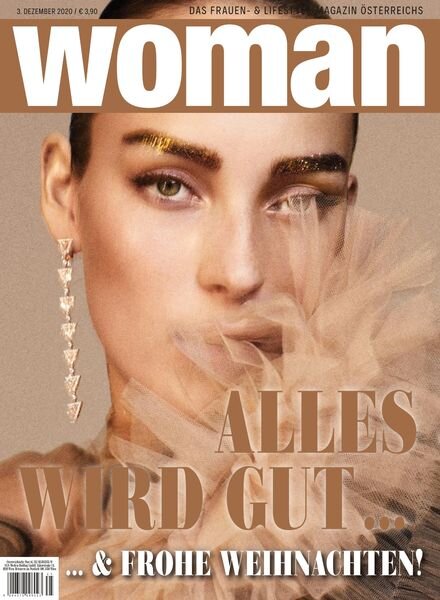WOMAN – 03 Dezember 2020 Cover