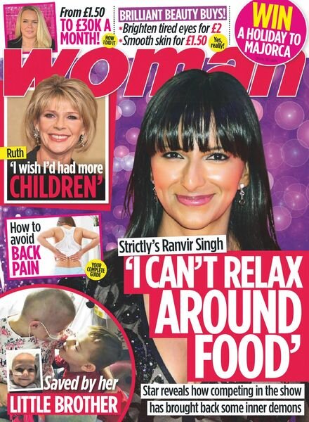 Woman UK – 30 November 2020 Cover