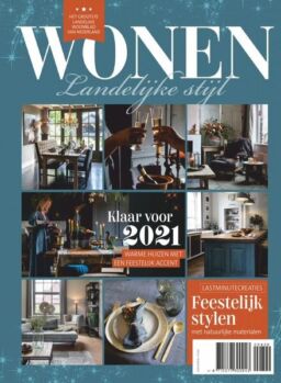 Wonen Landelijke Stijl – december 2020