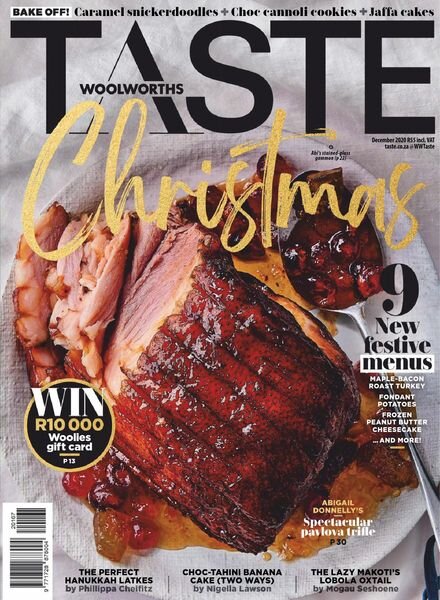 Woolworths Taste – December 2020 Cover