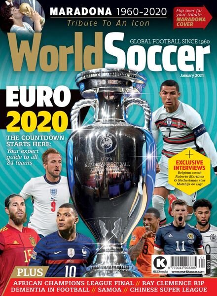 World Soccer – January 2021 Cover