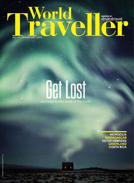 World Traveller – December 2020 Cover