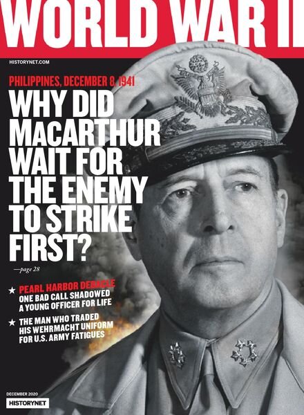 World War II – December 2020 Cover
