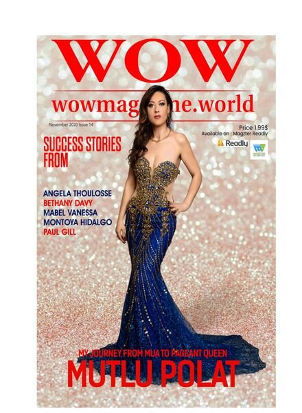 Wow Magazine – 03 December 2020 Cover