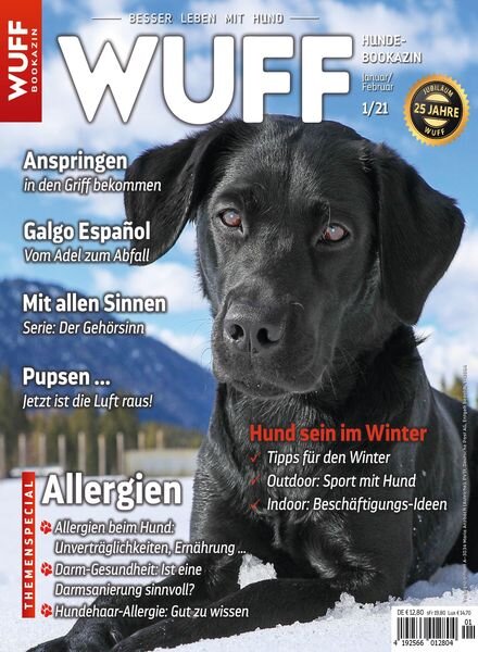 WUFF – 17 Dezember 2020 Cover