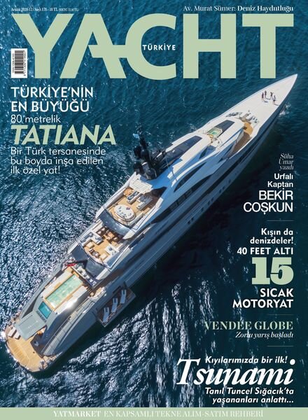 Yacht – 30 Kasim 2020 Cover