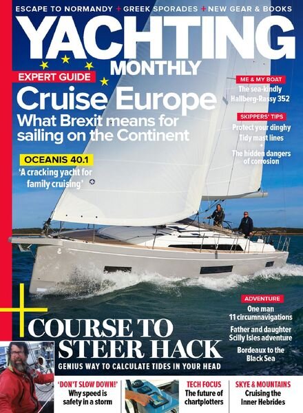 Yachting Monthly – January 2021 Cover