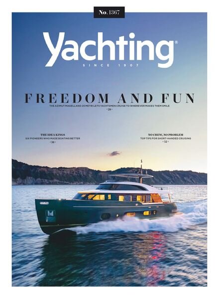 Yachting USA – January 2021 Cover