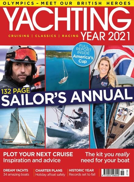 Yachting Year – December 2020 Cover