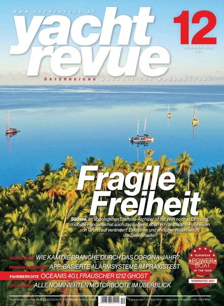 Yachtrevue – 04 Dezember 2020 Cover