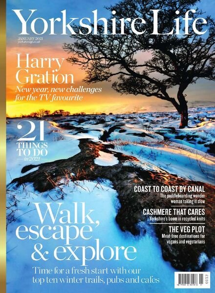 Yorkshire Life – January 2021 Cover