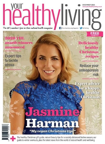 Your Healthy Living – December 2020 Cover