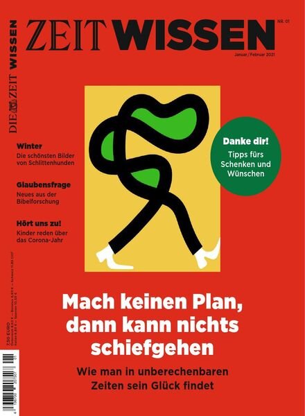 Zeit Wissen – Januar-Februar 2021 Cover