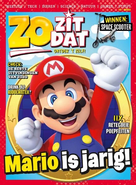 Zo Zit Dat – november 2020 Cover
